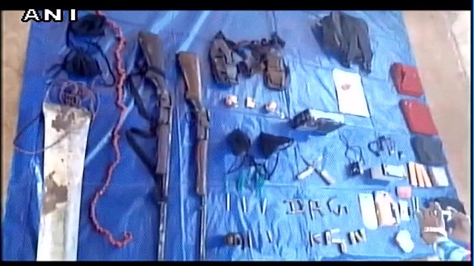 2 Maoists arrested by police in Bijapur district of Chhattisgarh