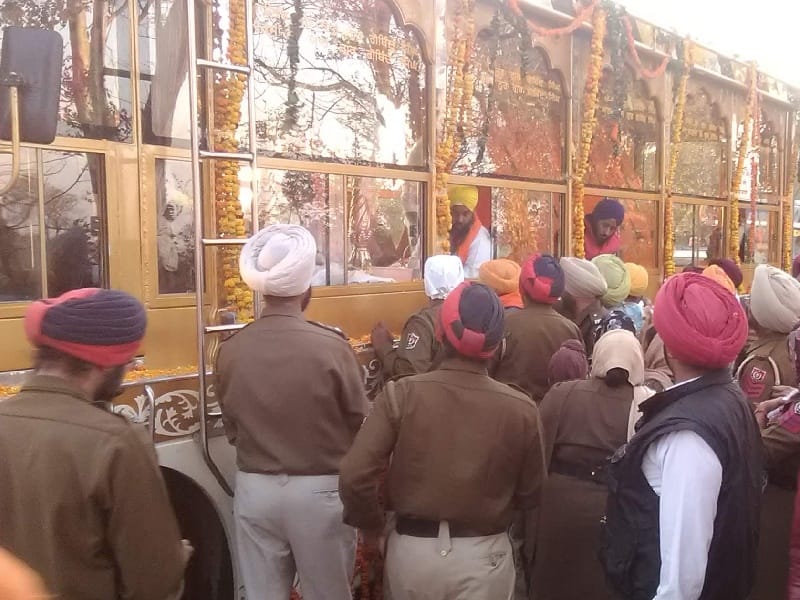 Awakening Tour, starting from Bihar Sahib, Nabha arrived, consistent surge, reception,Patiala