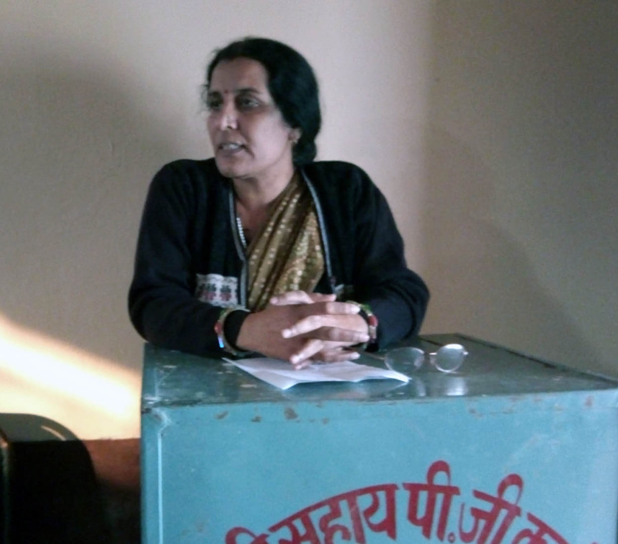   The Constitution provides equality: Dr. Line 