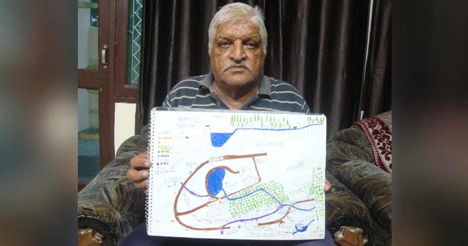 Puran Chand, Sukhna decreasing water level, olution of the problem,highcourt
