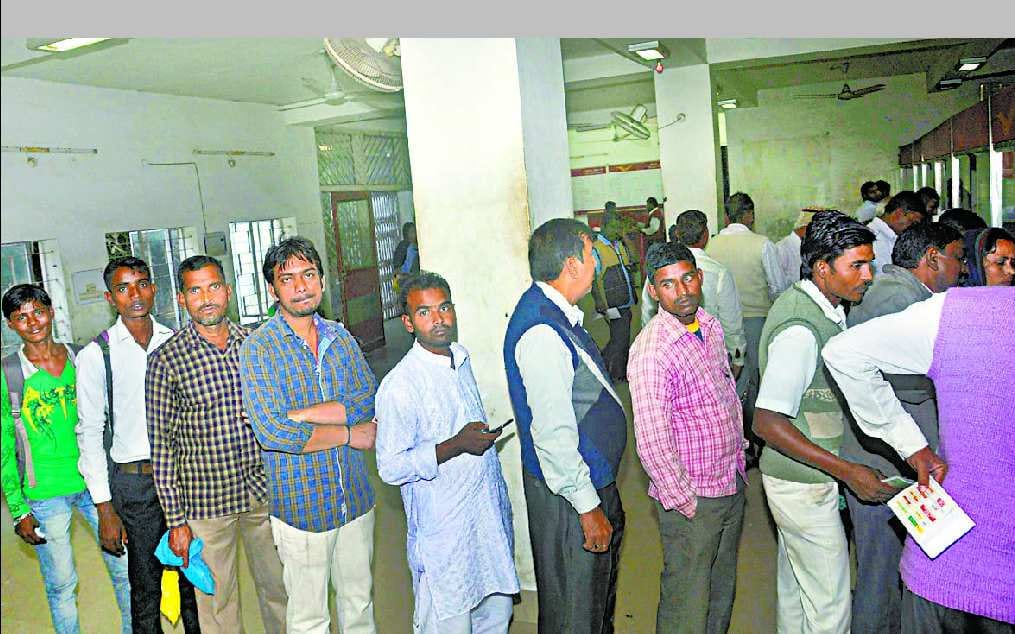 Three thousand new accounts in post offices open