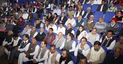 Himachal Pradesh Governor Acharya Dev Vrat,  in the Law Building