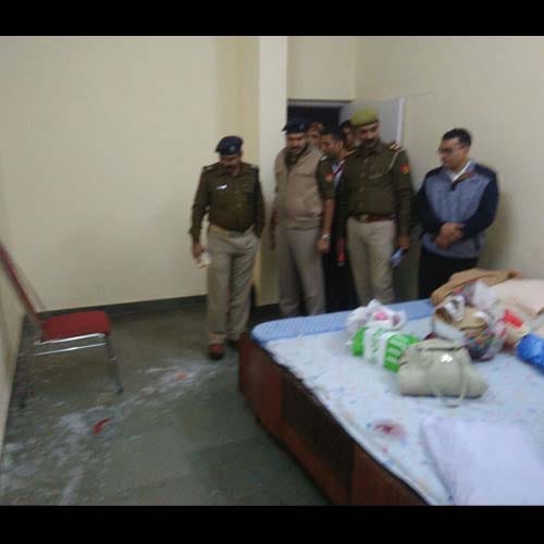 acid threw on bride in UP's bareilly