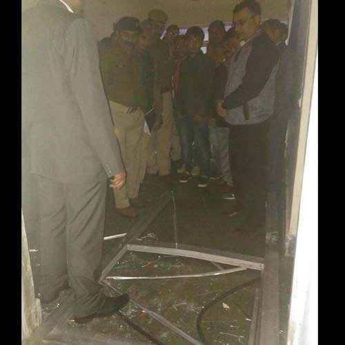 acid threw on bride in UP's bareilly