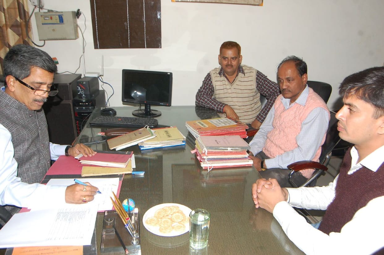 Additional Commissioner expressed displeasure at the slow pace of building construction