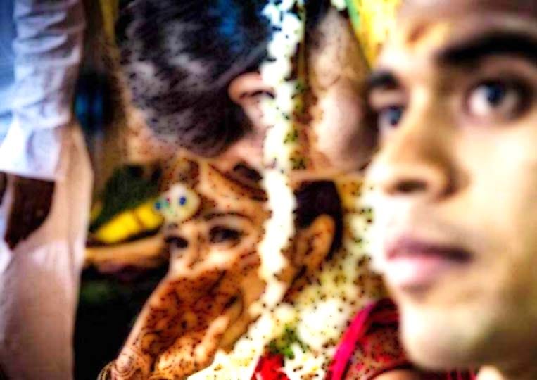 thirty two groom age and bride age is fourteen marriage stopped