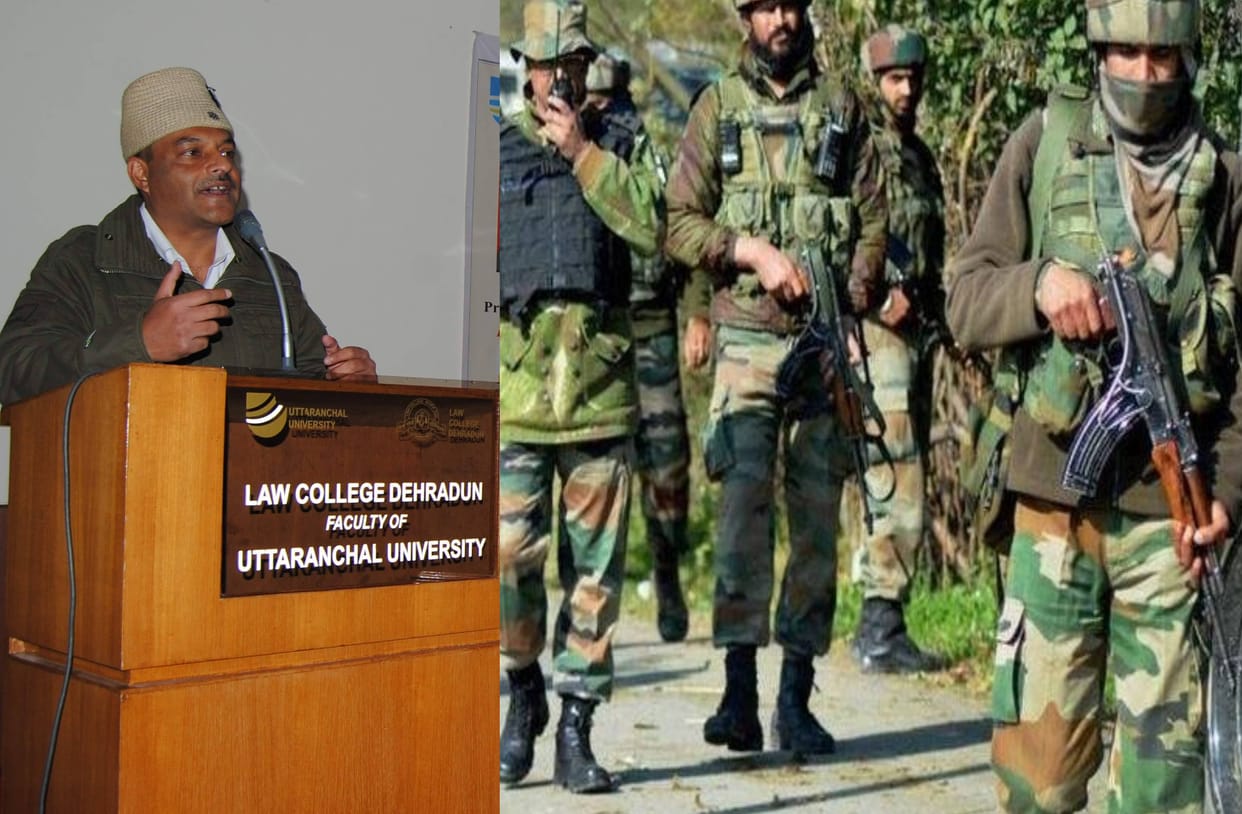 youth blood will help to indian army.