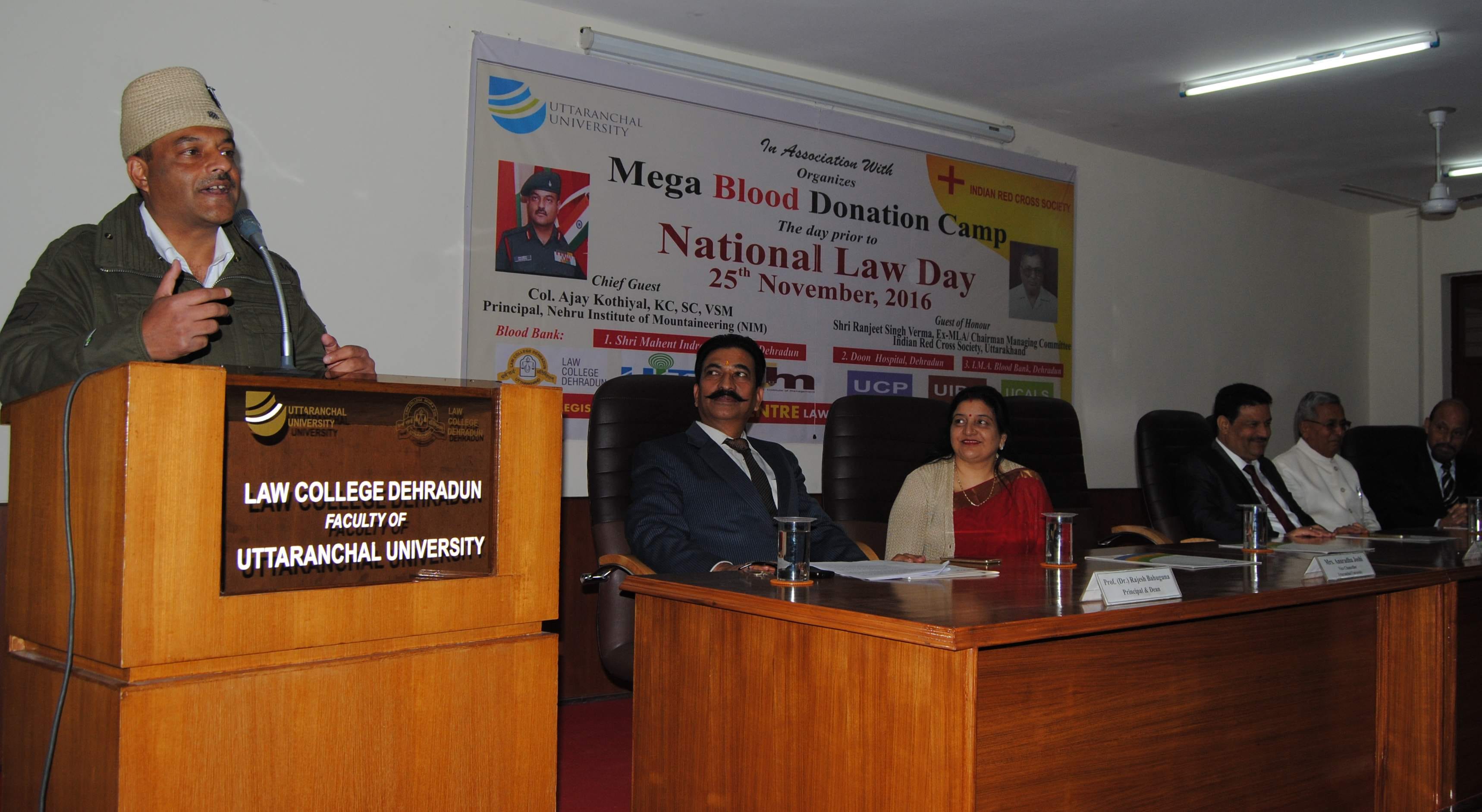youth blood will help to indian army.