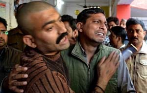 Beat with an iron rod businessmen murder