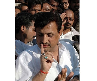 Amarmani released from jail: Son Amanmani has supported BJP on many occasions