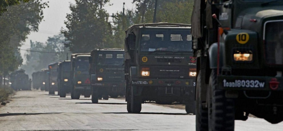 last rites paid to the martyrs of pompore army attack