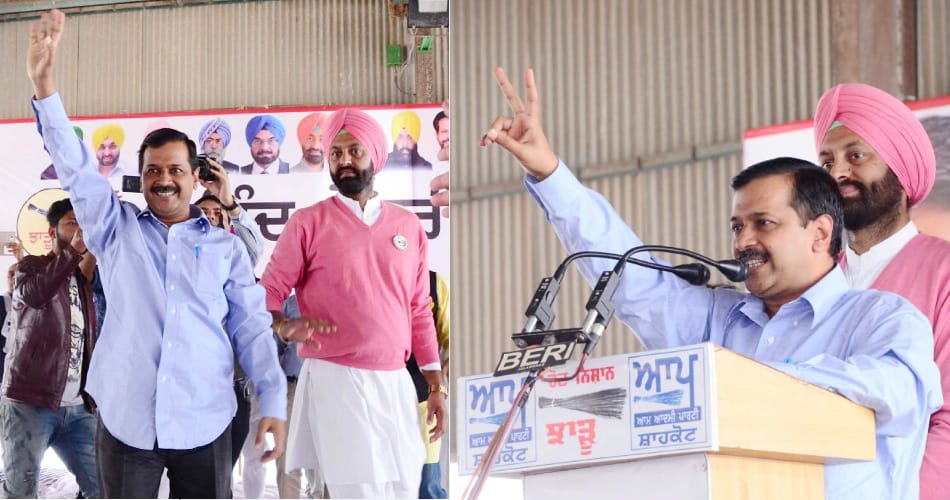 Arvind kejriwal alligations on bikram majithia and punjab congress