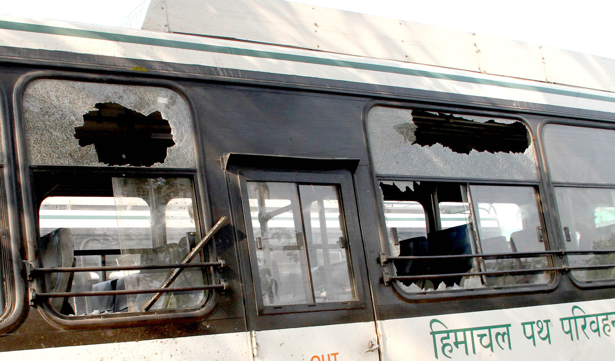 blast at tire Puncture shop.