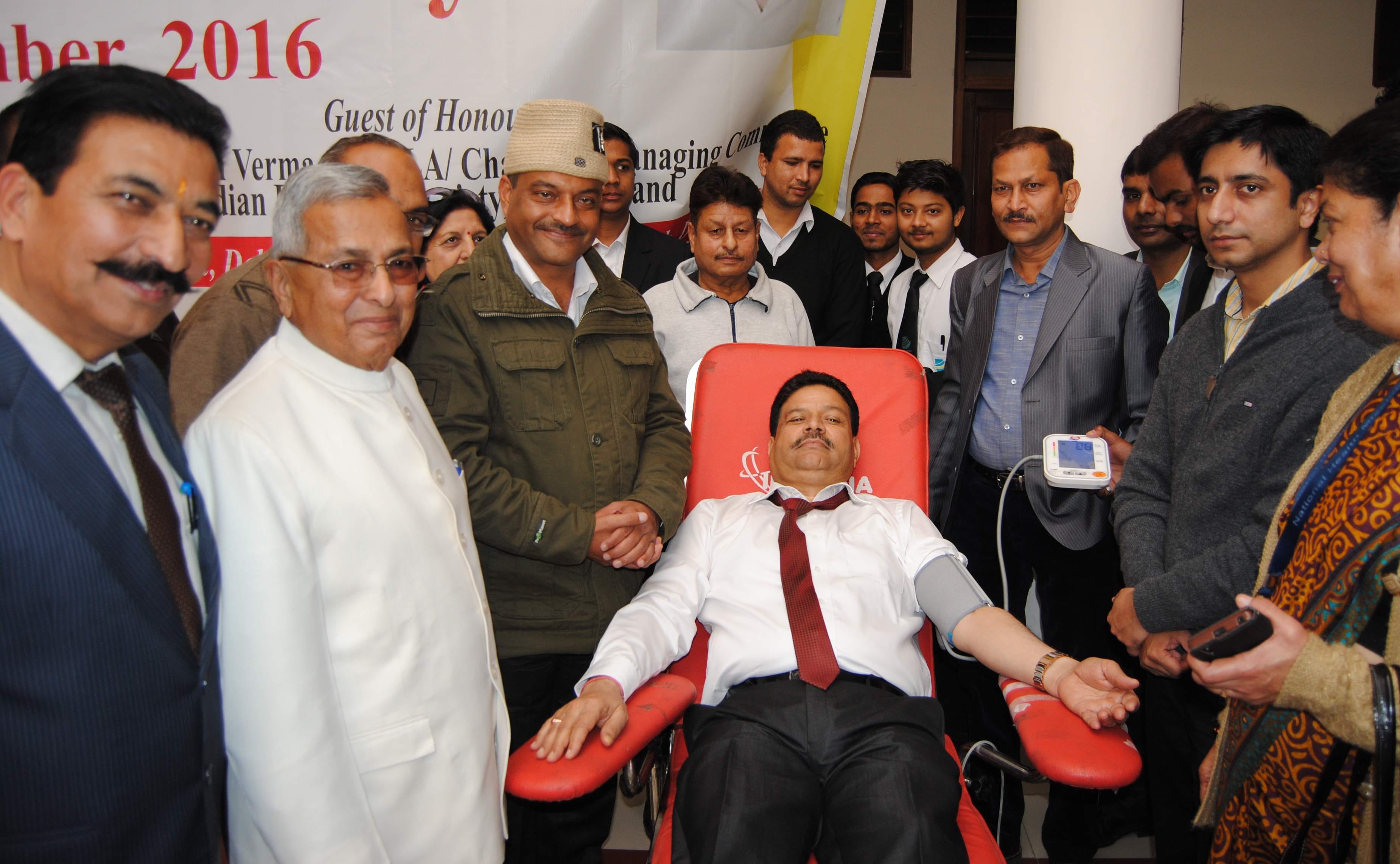 youth blood will help to indian army.