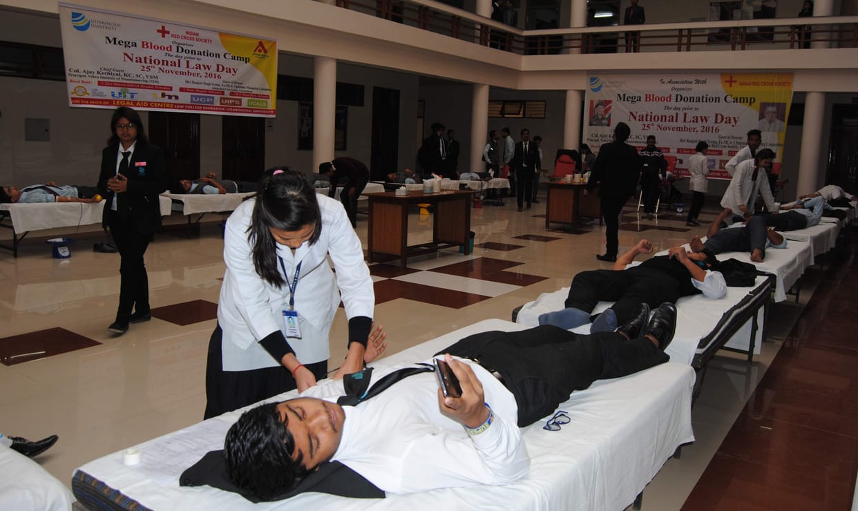 Blood ATM in Sitapur