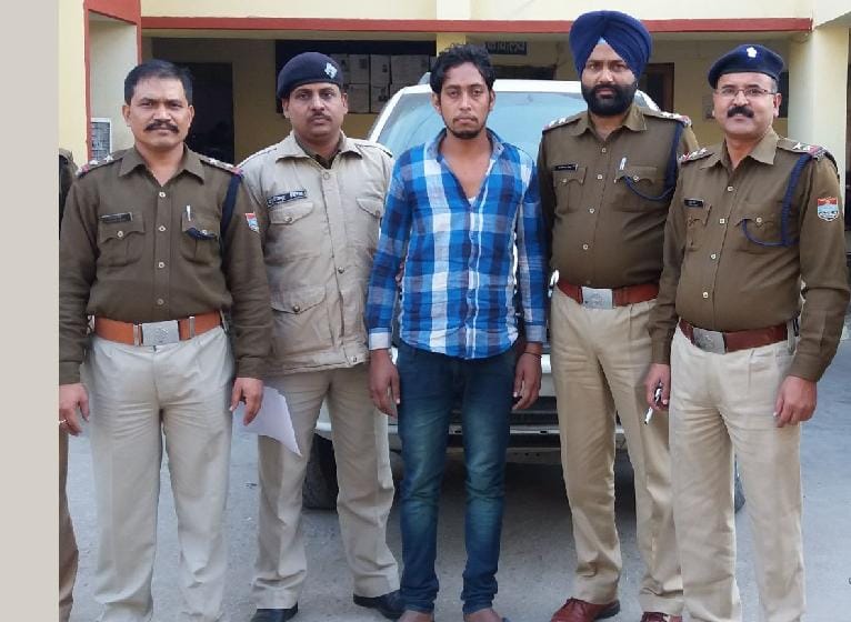 Recovered stolen Tata Safari, one arrested