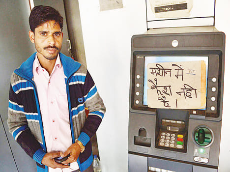 Ridiculous! ATM also angry, people sweat, released