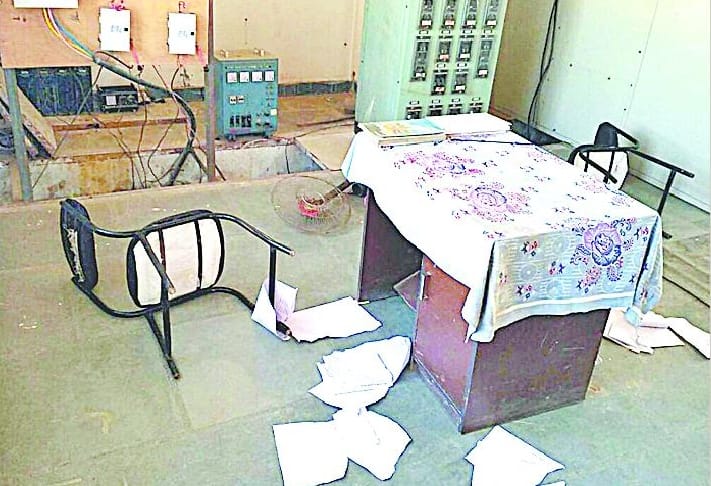 SSO in powerhouse beaten, torn register