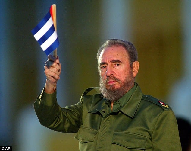 america will never forget Castro 