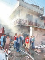 fire, factory, karnal fiire, loss of millions, karnal