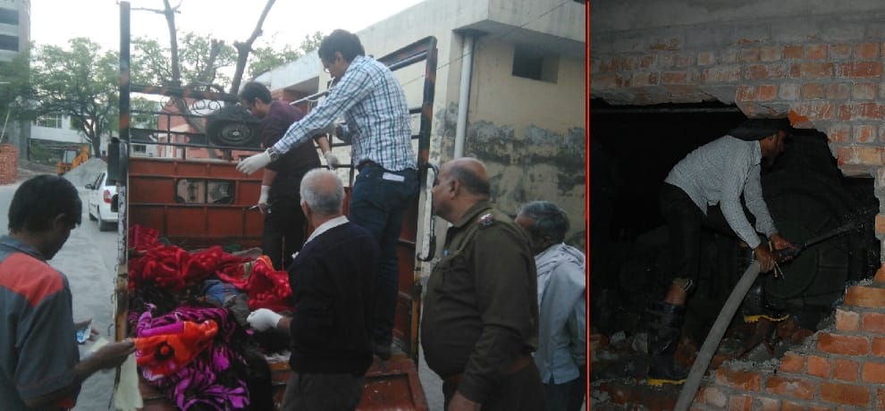  administration shock with tragic incident in the factoryworkers created a stir on the burning alive