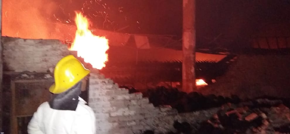  administration shock with tragic incident in the factoryworkers created a stir on the burning alive