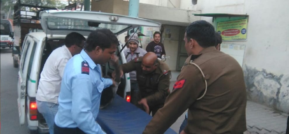  administration shock with tragic incident in the factoryworkers created a stir on the burning alive