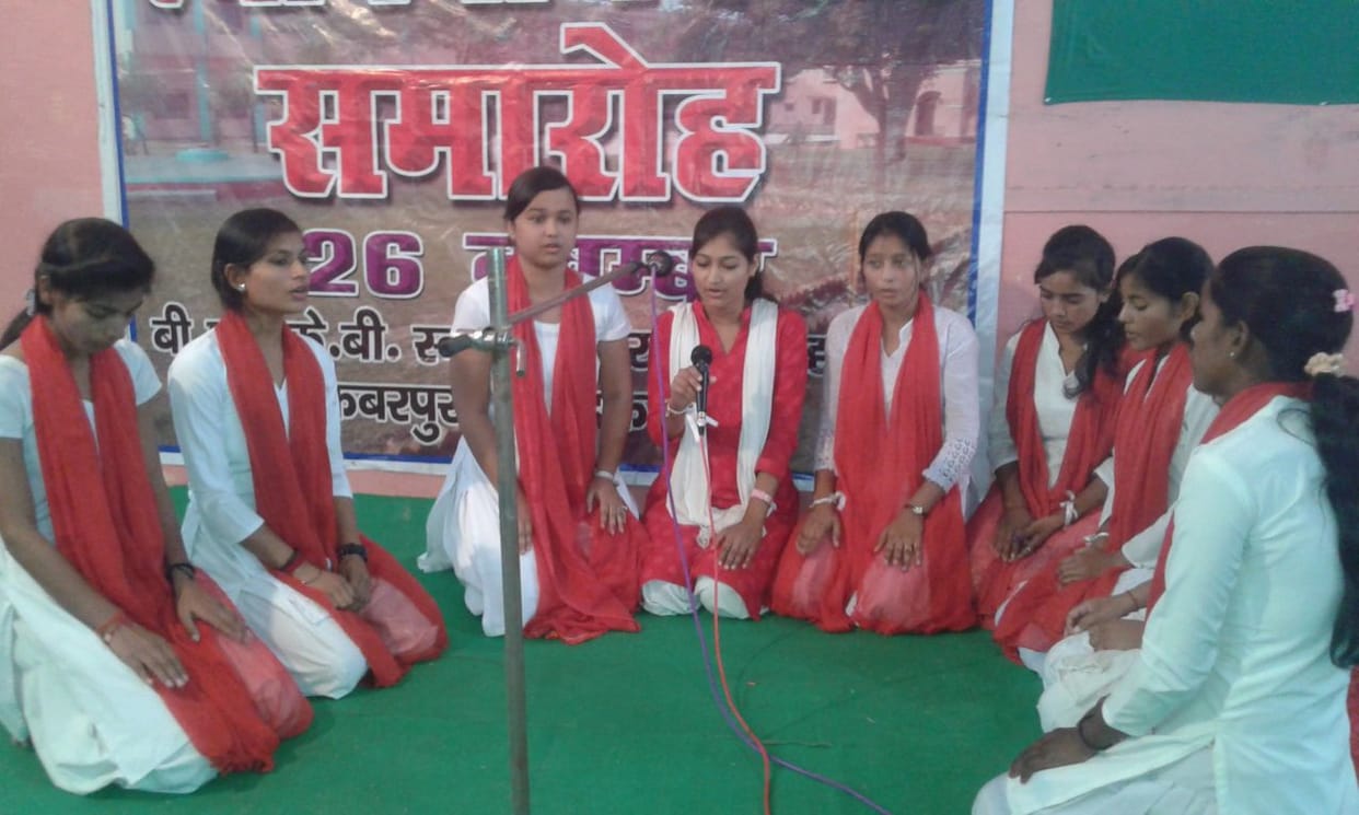 Monu and Khushboo Overall Champion