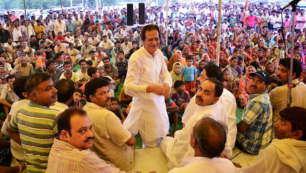 chandigarh nagar nigam election, harmohan dhawan statement against sanjay tandon