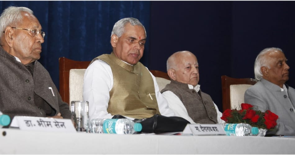 Himachal Pradesh Governor Acharya Dev Vrat,  in the Law Building