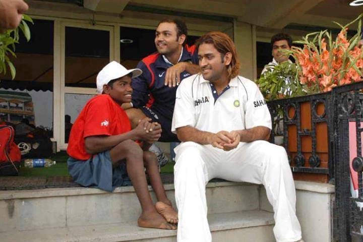indian cricket team favourite ball boy dharamvir pal, full profile and amazing success story