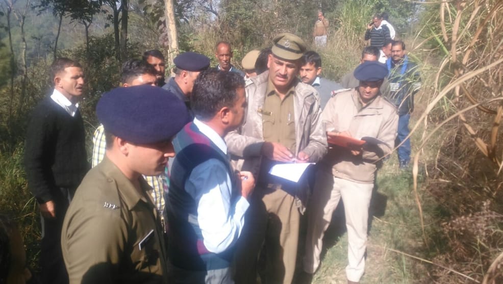 A Leopard attacked and Killed a Person at Bilaspur.