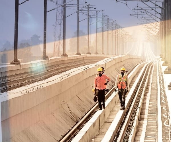  lucknow metro in Lucknow mahotsav.