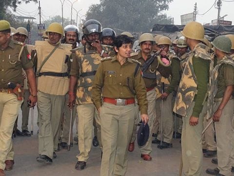 why manzil saini known as lady singham