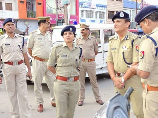 why manzil saini known as lady singham