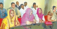 parshad, metting, development issiue, kaithal