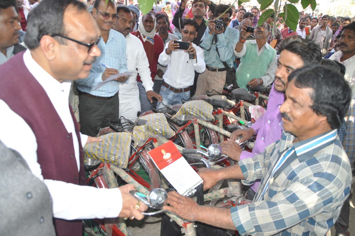 sp government of up is doing well 