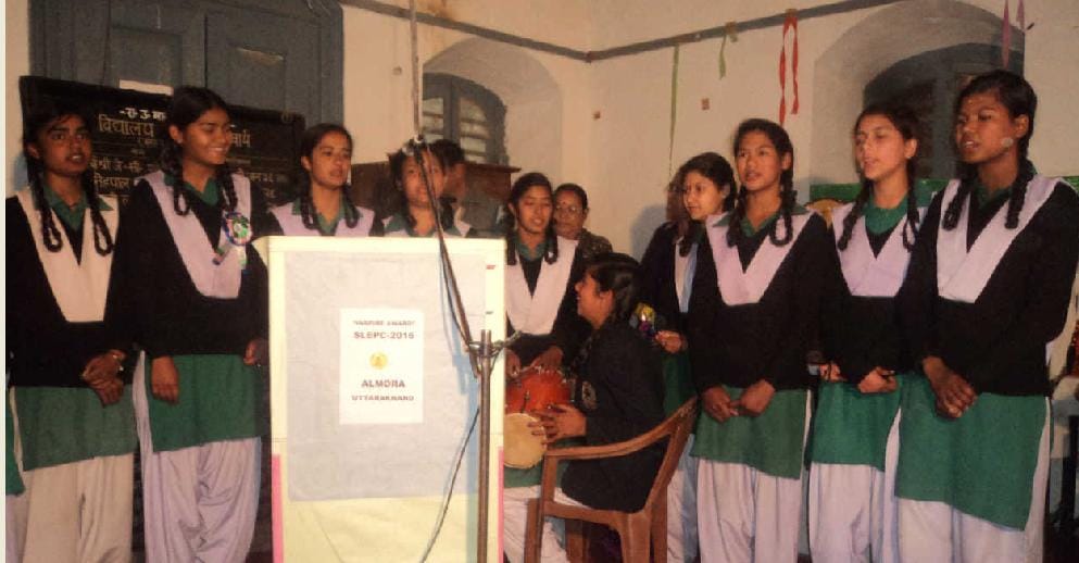 Child model is presented in Science by scientists