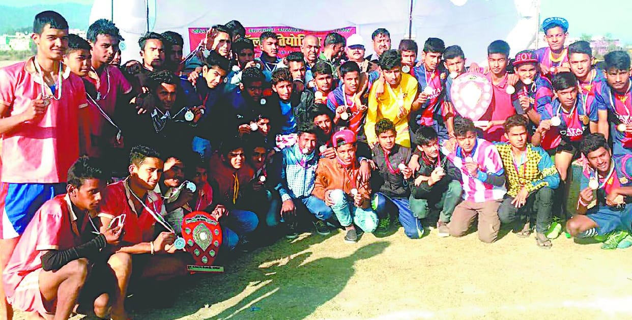 Modern champion Inter College