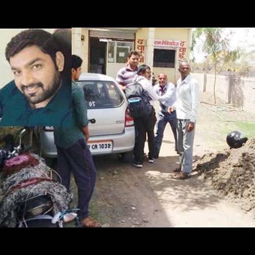 father takes revenge of his son murder after kills man's son in indore