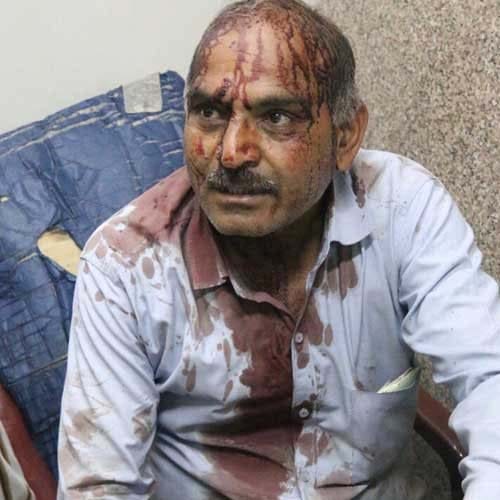 father takes revenge of his son murder after kills man's son in indore