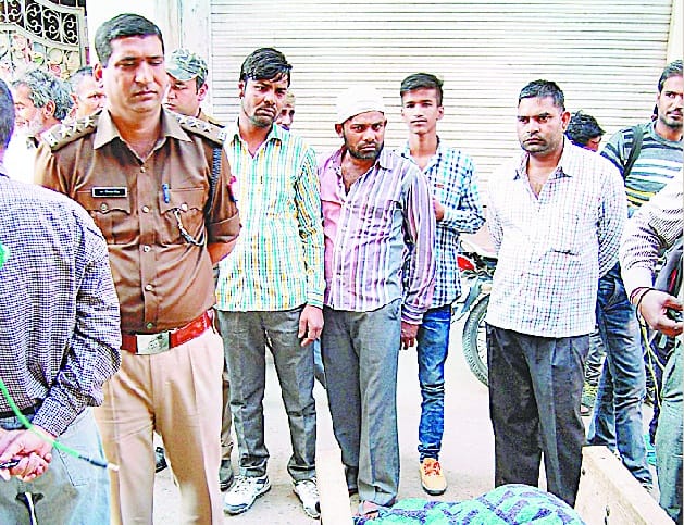 Banks outside the woman's death