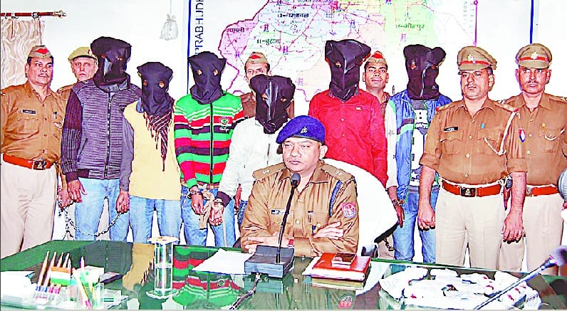 Robbers caught in Muzaffarnagar