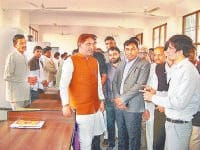 fatehabad, sopen building, for patwaris, new building open,   fatehabad,  harayana