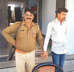 police arrested thives