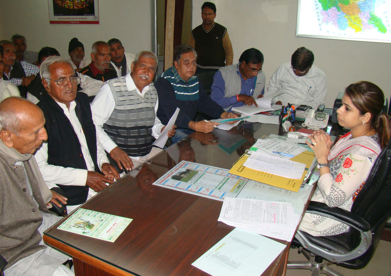 Chief Development Officer on irregularities in sanitation hoop