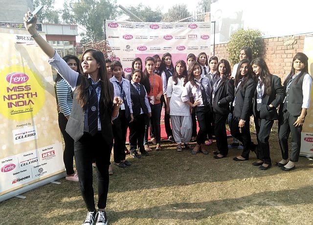 Fame and registration for the Miss North India