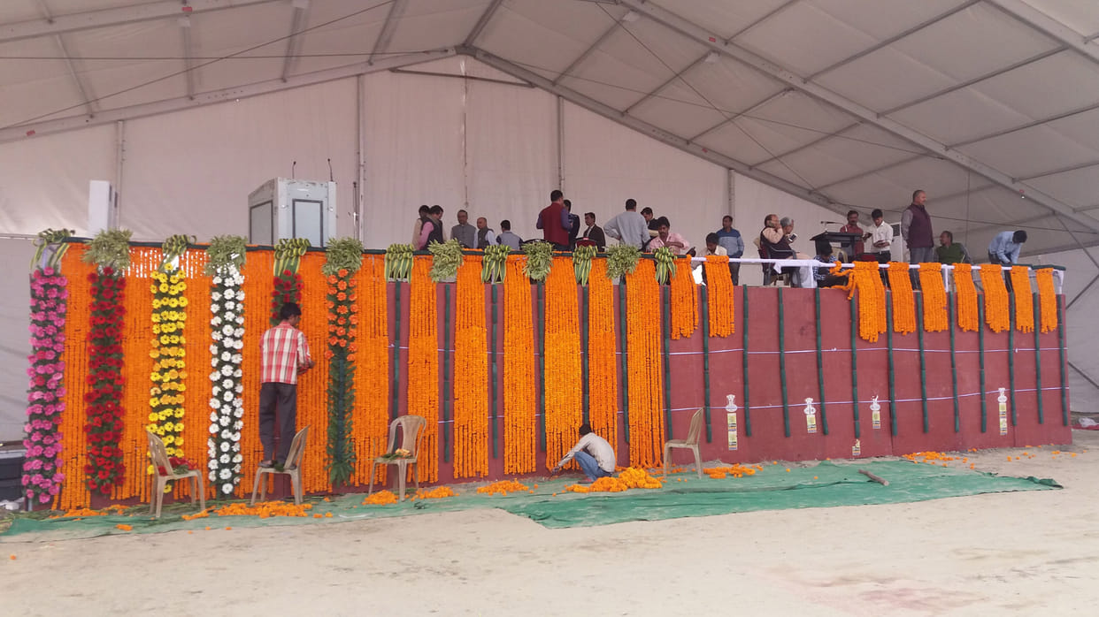 PM in the city today, preparations complete