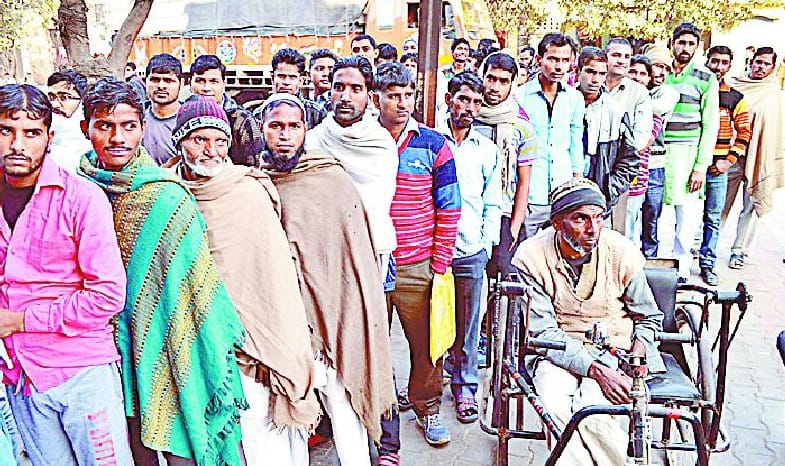 Banks have not come down the line, are helpless to cache