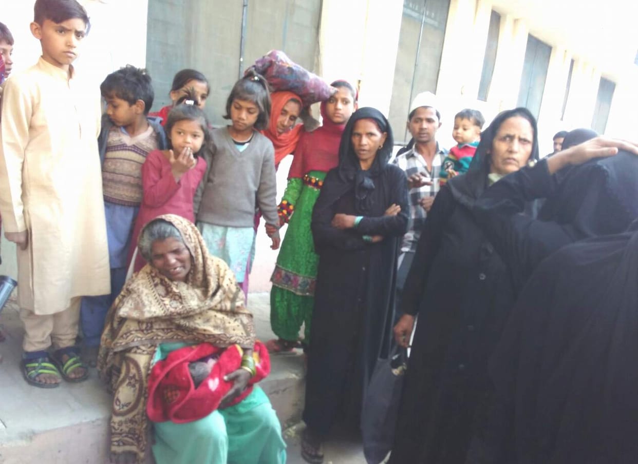 woman died after delivery of a girl infant
